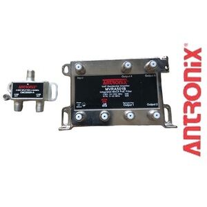 Antronix VOIP 5Way Residential Amplifier + A Series 2-Way Horizontal‎ Splitter